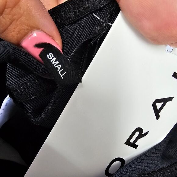 KORAL BERMUDA Infinity Racerback Mesh Sports Bra - Picture 2 of 6